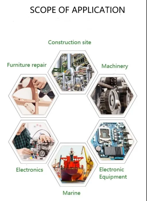 Phillips countersunk head screws M1*2.5