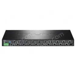 EN50155 Layer 3 managed industrial PoE switches