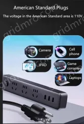 Master Switch 8 Jacks 3m