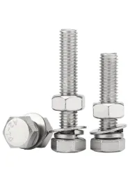 Hexagon socket and nuts set M5x8