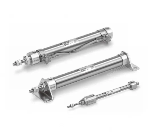 Longer Life Cylinder Double Acting, Single Rod CJ2-XB24 ø6, ø10, ø16