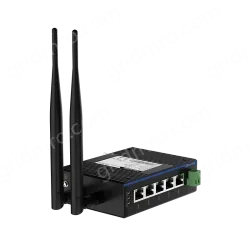 5 Ports Din-Rail Industrial WIFI Wireless Router