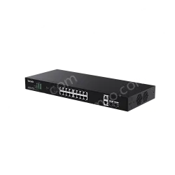 18GE+2SFP Ethernet Switch With 16-Port PoE