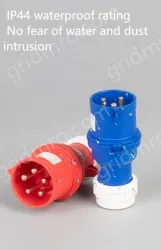 4 pole 32A connector