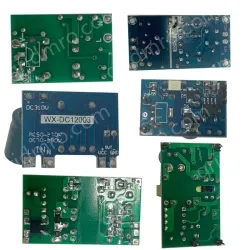 AC-DC buck module: 220V to 12V 1A isolating switching power supply module With wire bonding