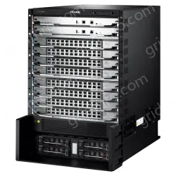 Multi-service intelligent routing switches