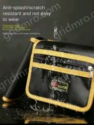 Double belt bag + built-in belt