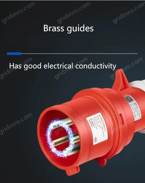 4 pole 32A connector