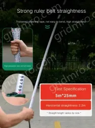 Upgraded feel - 7.5 meters - ruler width 25mm - 91336A