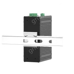 10 Ports Full Gigabit Layer 2 Managed DIN RAIL Industrial Ethernet PoE Switch