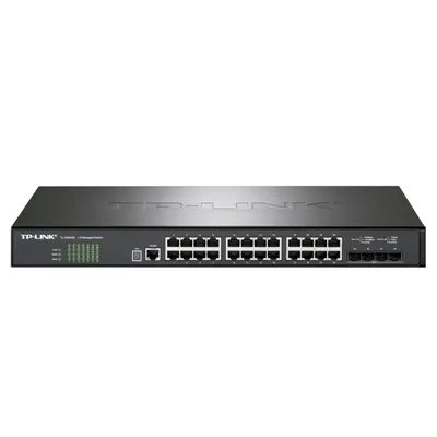 28 port 10 Gigabit uplink stacked Layer 3 NMS switches
