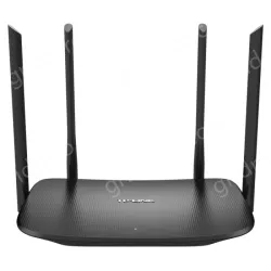 AC1200 dual band Gigabit wireless router black