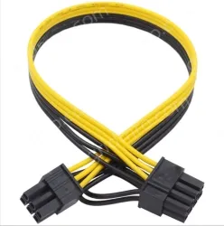 6PIN to 8PIN Server Power Conversion Board Cable 62cm