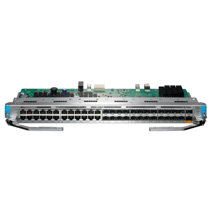 50 port Service board of a modular switch