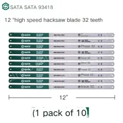 10 x 12" HSS 32 teeth/93418