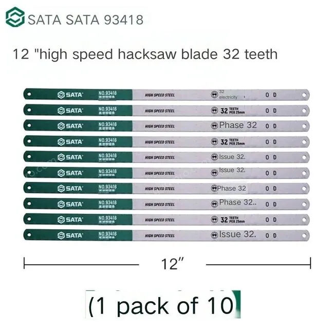 10 x 12" HSS 32 teeth/93418