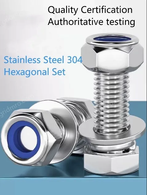 Combination Nut Set Locking M4*25-20 Sets