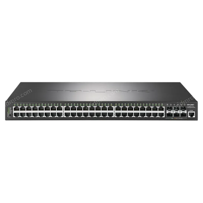 54 port 10 Gigabit uplink stacked Layer 3 managed PoE switches