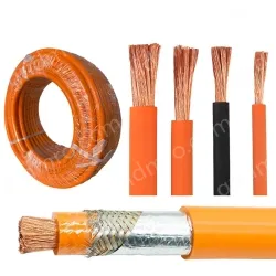New energy EV high-voltage power cable 1500V Nominal cross-section 25mm&sup2;