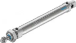 Festo Round cylinder, double-acting DSNU-25-150-P-A