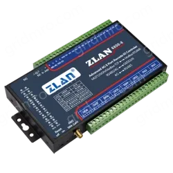 8-channel DI/DO/AI remote IO controller