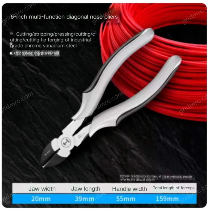 6 inch multi-function diagonal pliers