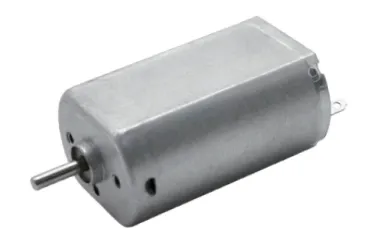Precious metal-brush motors
