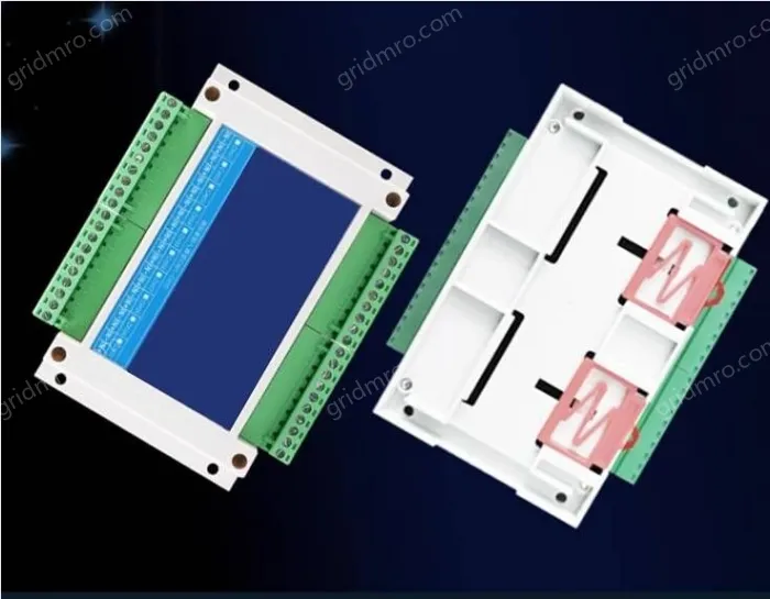 RS485 isolated 16-bit analog acquisition Non-isolated RS485 module 4-20MA 18 channel