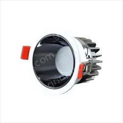Downlight model: 10W gun black cup with 75mm opening 4000K Preh chip 98 graphics index + Zeford driver