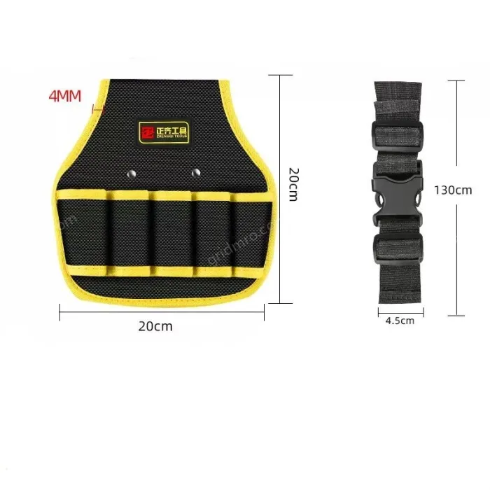 Cloth pliers bag + belt for delivery