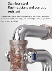 Combination Nut Set Locking M4*25-20 Sets