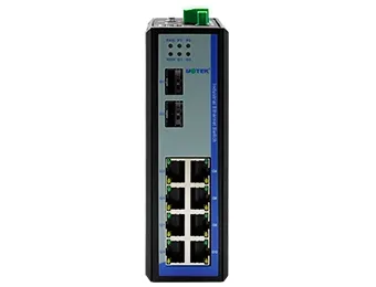 UOTEK 10-Port Full Gigabit Managed Ethernet Switch