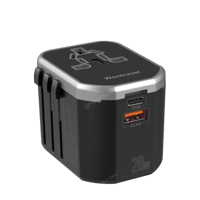 Mini 20W PD charger travel adapter