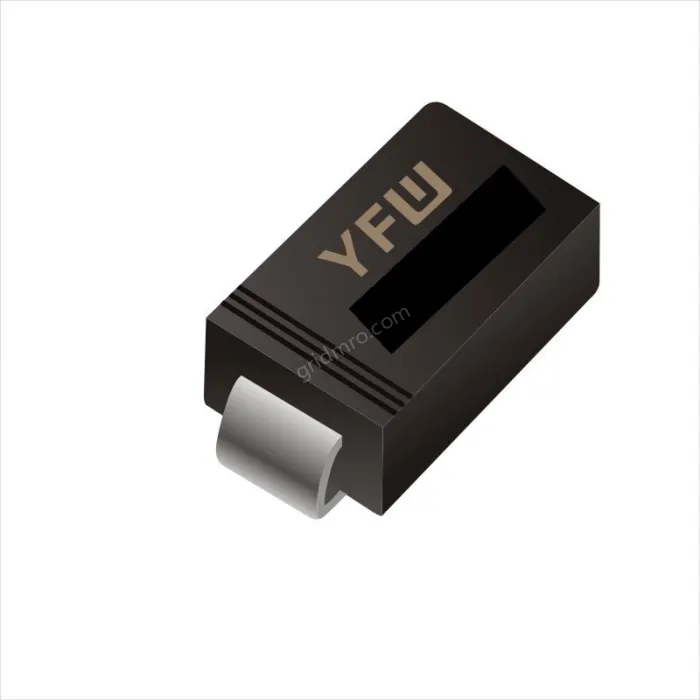 5.1V SMA SMT 1.5W - Zener Diode