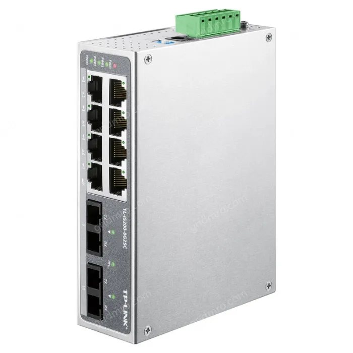 Layer 2 management of industrial switches