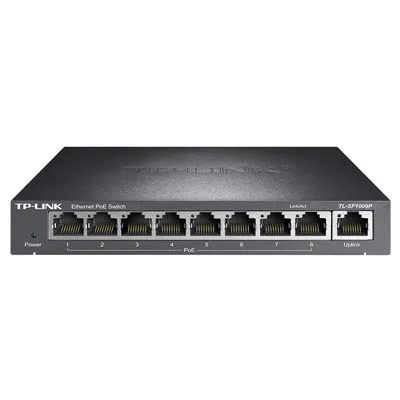 Ethernet PoE switches
