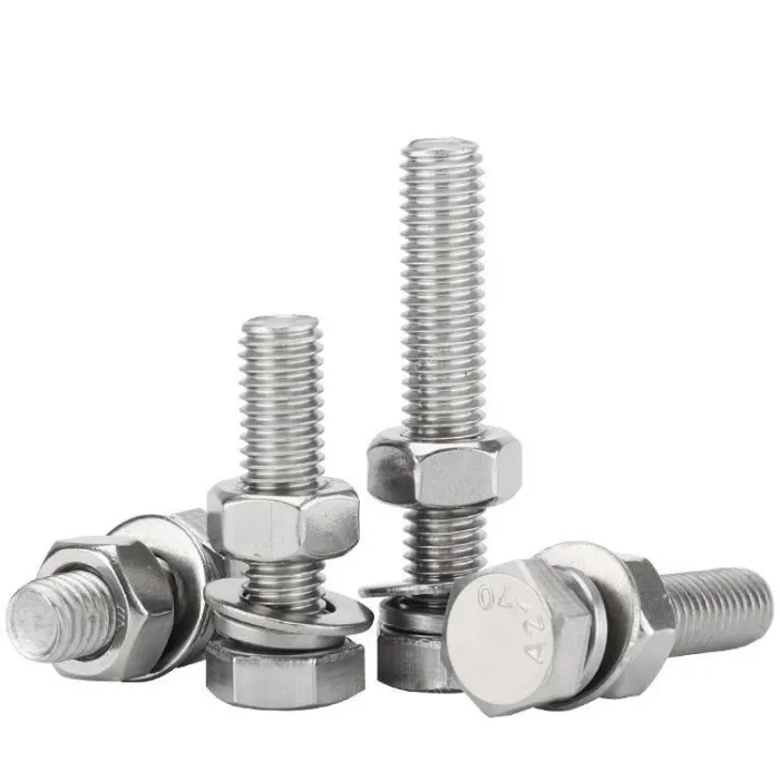 Hexagon socket and nuts set M5x20
