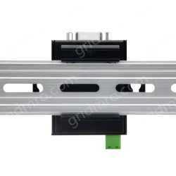 Rail/desktop serial server