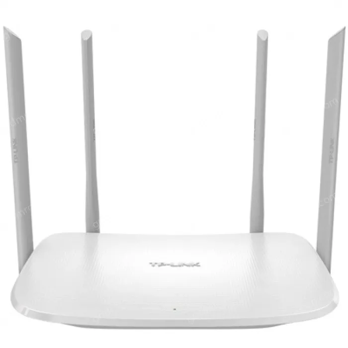 AC1200 dual band wireless router white