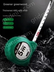 Drop resistance, wear resistance/rubber lagging self-locking: 3m&times;16MM class II. accuracy