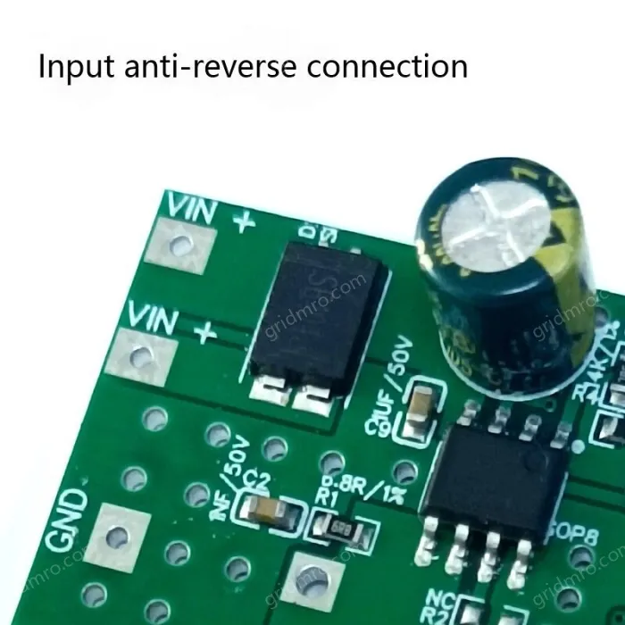 DC-DC power supply buck module 24V to 12V 10A