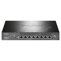 8 port Full 10 Gigabit Layer 3 network management switches
