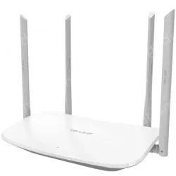 AC1200 dual band wireless router white