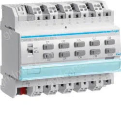 Output module 10x 10A /230V~, KNX