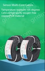 5 core 4 core 2 core sensor cable 26 AWG 4 pole