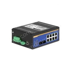 10 Ports Full Gigabit Layer 2 Managed DIN RAIL Industrial Ethernet PoE Switch