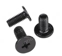 Carbon steel thin head screws M1.2*4*2