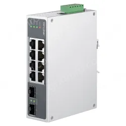 Layer 2 management of industrial switches RPL configuration