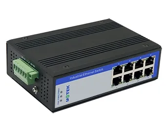UOTEK 8-Port Full Gigabit Ethernet Switch