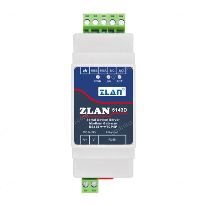 Rail-type serial server